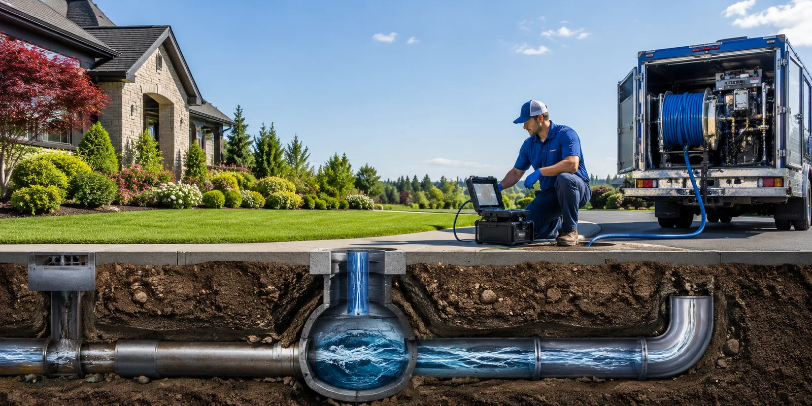 Drainage restoration information for Harrold, SD